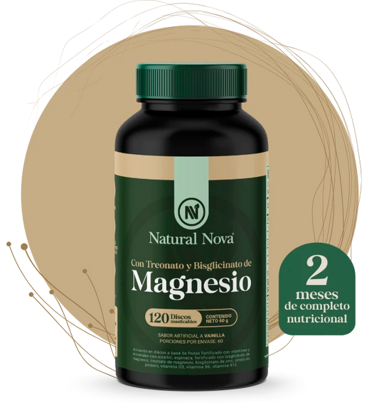 MAGNOV4: Magnesio complex + Potasio + Inositol