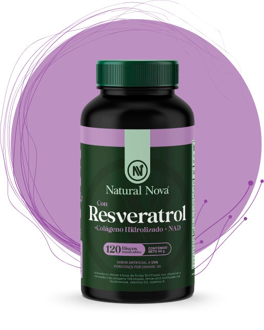 NOVA-Z3N: Resveratrol + NAD + Colágeno